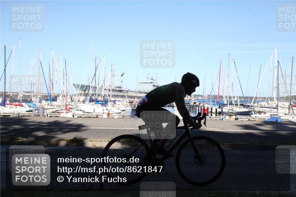 17.08.2025 - KN Förde Triathlon 2025 Yannick Fuchs http://msf.ph/oto/8621847 17.08.2025 15:25:48 Radfahren 3 meine-sportfotos.de