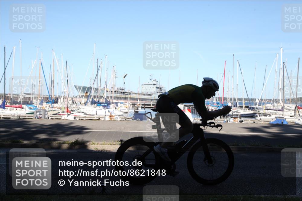 17.08.2025 - KN Förde Triathlon 2025 Yannick Fuchs http://msf.ph/oto/8621848 17.08.2025 15:26:16 Radfahren 13, 33 meine-sportfotos.de