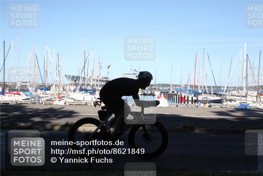 17.08.2025 - KN Förde Triathlon 2025 Yannick Fuchs http://msf.ph/oto/8621849 17.08.2025 15:26:19 Radfahren 13, 31, 33 meine-sportfotos.de