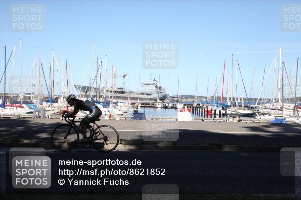 17.08.2025 - KN Förde Triathlon 2025 Yannick Fuchs http://msf.ph/oto/8621852 17.08.2025 15:26:46 Radfahren 32 meine-sportfotos.de