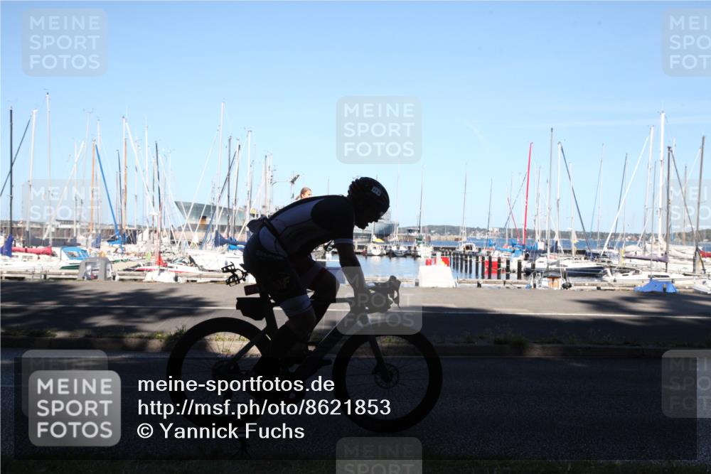 17.08.2025 - KN Förde Triathlon 2025 Yannick Fuchs http://msf.ph/oto/8621853 17.08.2025 15:26:51 Radfahren 17, 32 meine-sportfotos.de