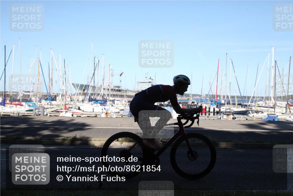 17.08.2025 - KN Förde Triathlon 2025 Yannick Fuchs http://msf.ph/oto/8621854 17.08.2025 15:27:57 Radfahren 31 meine-sportfotos.de