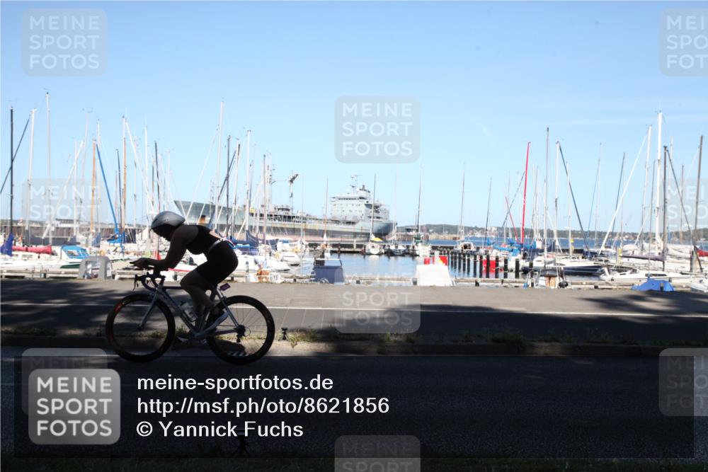 17.08.2025 - KN Förde Triathlon 2025 Yannick Fuchs http://msf.ph/oto/8621856 17.08.2025 15:28:16 Radfahren 22, 24 meine-sportfotos.de