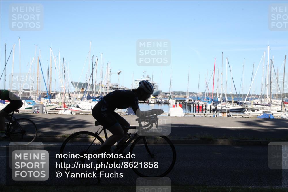 17.08.2025 - KN Förde Triathlon 2025 Yannick Fuchs http://msf.ph/oto/8621858 17.08.2025 15:28:22 Radfahren 22, 24, 32 meine-sportfotos.de
