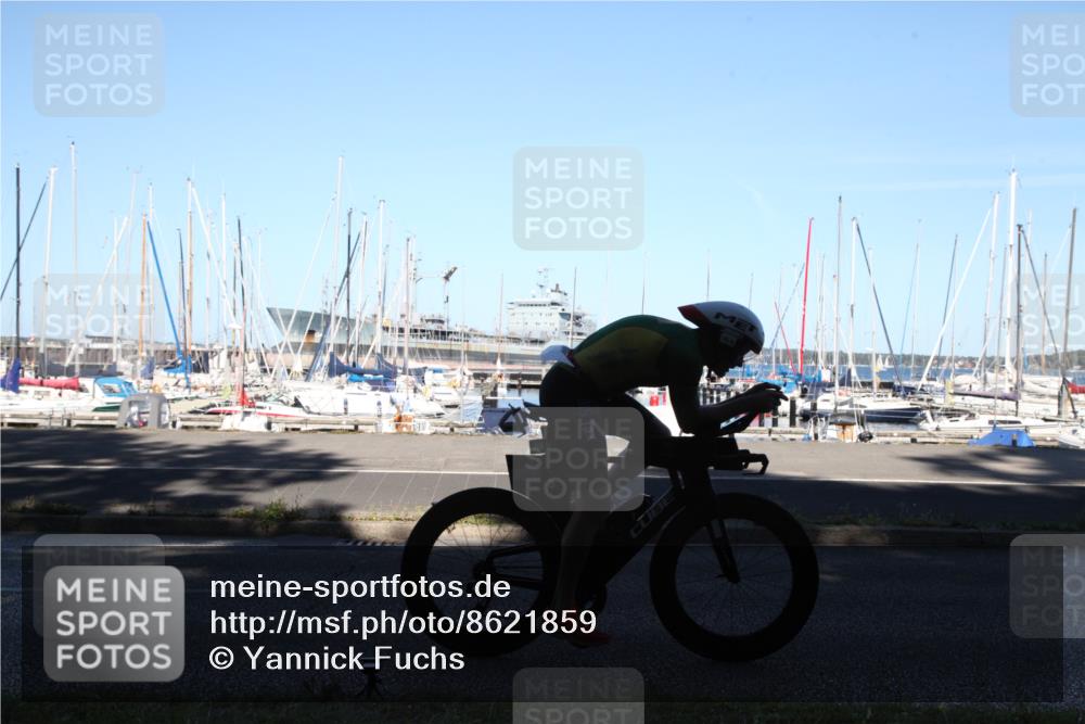 17.08.2025 - KN Förde Triathlon 2025 Yannick Fuchs http://msf.ph/oto/8621859 17.08.2025 15:29:33 Radfahren 35 meine-sportfotos.de