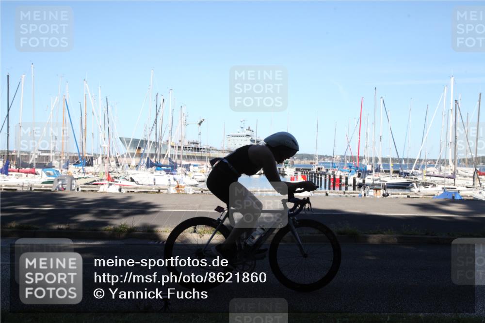 17.08.2025 - KN Förde Triathlon 2025 Yannick Fuchs http://msf.ph/oto/8621860 17.08.2025 15:29:52 Radfahren 22 meine-sportfotos.de