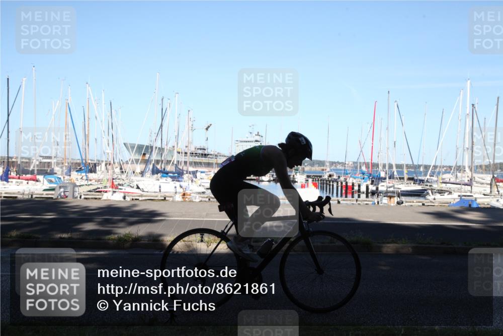 17.08.2025 - KN Förde Triathlon 2025 Yannick Fuchs http://msf.ph/oto/8621861 17.08.2025 15:30:01 Radfahren 22, 24 meine-sportfotos.de