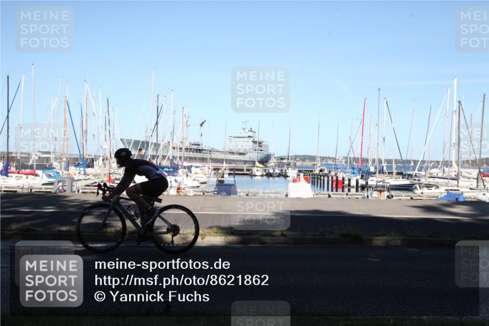 17.08.2025 - KN Förde Triathlon 2025 Yannick Fuchs http://msf.ph/oto/8621862 17.08.2025 15:30:09 Radfahren 18, 24, 27 meine-sportfotos.de