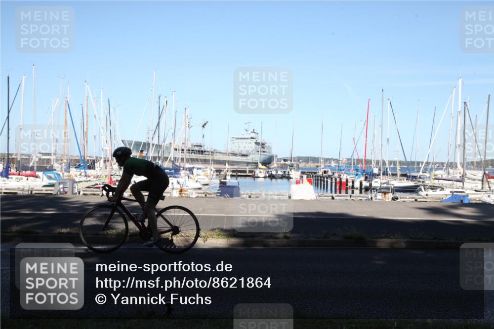 17.08.2025 - KN Förde Triathlon 2025 Yannick Fuchs http://msf.ph/oto/8621864 17.08.2025 15:30:20 Radfahren 18, 30 meine-sportfotos.de