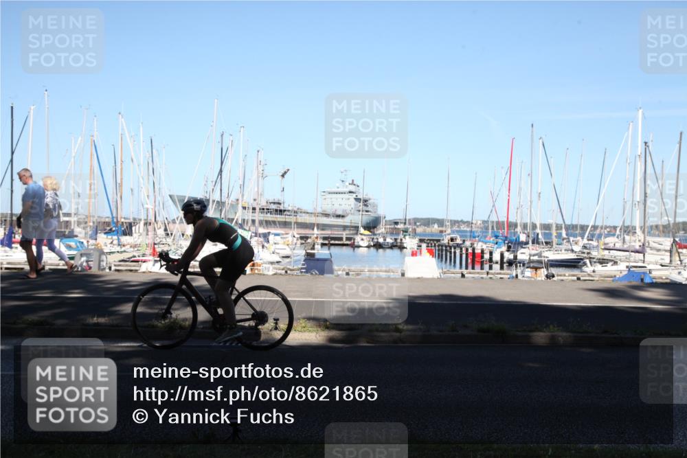 17.08.2025 - KN Förde Triathlon 2025 Yannick Fuchs http://msf.ph/oto/8621865 17.08.2025 15:31:20 Radfahren 36 meine-sportfotos.de