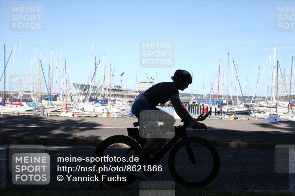 17.08.2025 - KN Förde Triathlon 2025 Yannick Fuchs http://msf.ph/oto/8621866 17.08.2025 15:31:45 Radfahren 18, 27 meine-sportfotos.de