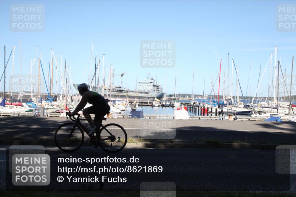 17.08.2025 - KN Förde Triathlon 2025 Yannick Fuchs http://msf.ph/oto/8621869 17.08.2025 15:32:20 Radfahren 28 meine-sportfotos.de