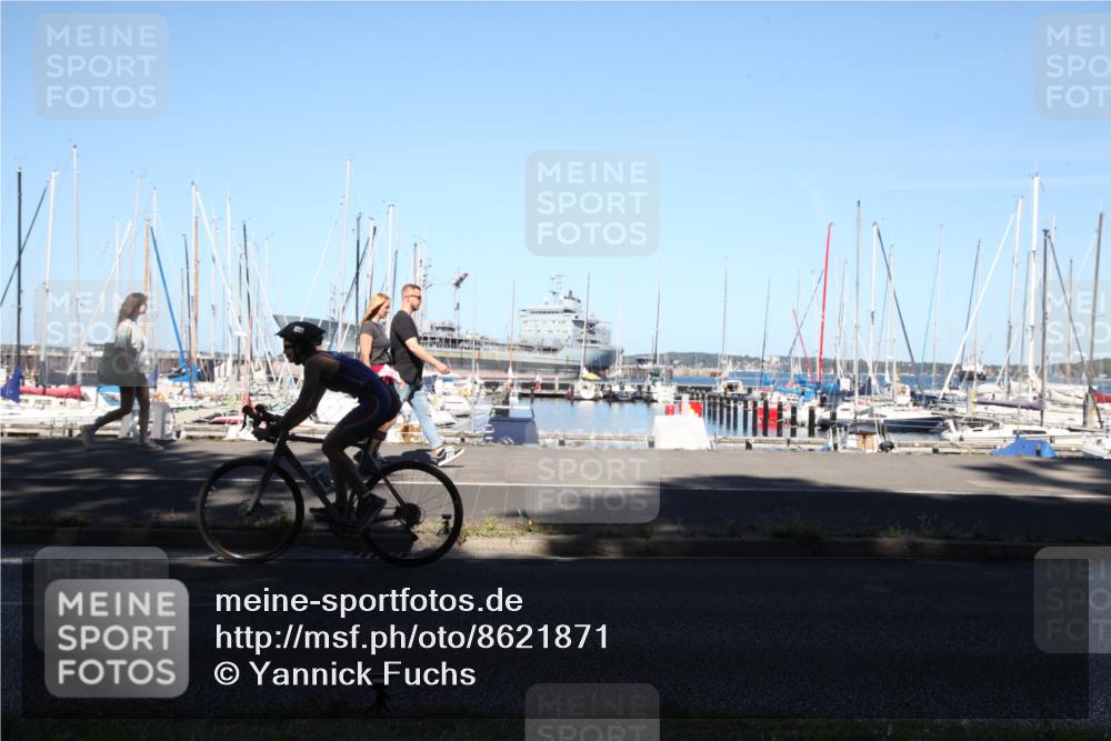 17.08.2025 - KN Förde Triathlon 2025 Yannick Fuchs http://msf.ph/oto/8621871 17.08.2025 15:32:48 Radfahren 23 meine-sportfotos.de
