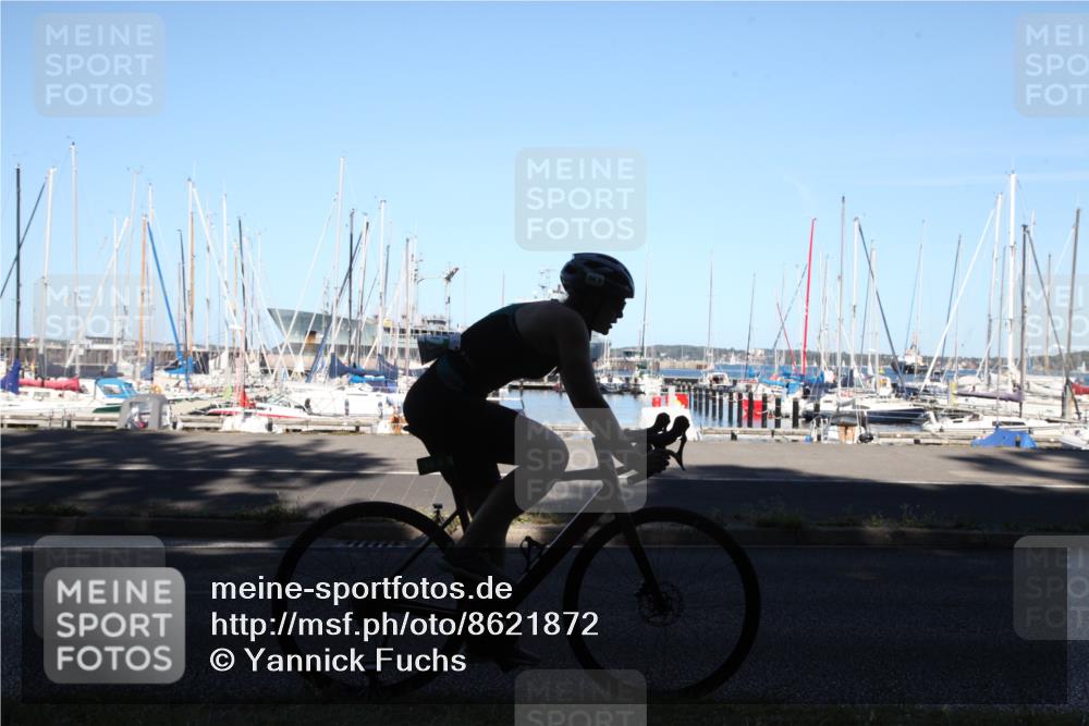17.08.2025 - KN Förde Triathlon 2025 Yannick Fuchs http://msf.ph/oto/8621872 17.08.2025 15:33:08 Radfahren 20, 29, 36 meine-sportfotos.de