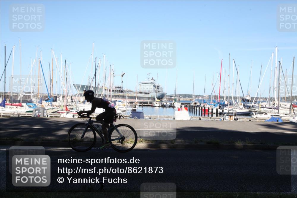 17.08.2025 - KN Förde Triathlon 2025 Yannick Fuchs http://msf.ph/oto/8621873 17.08.2025 15:33:08 Radfahren 20, 29, 36 meine-sportfotos.de