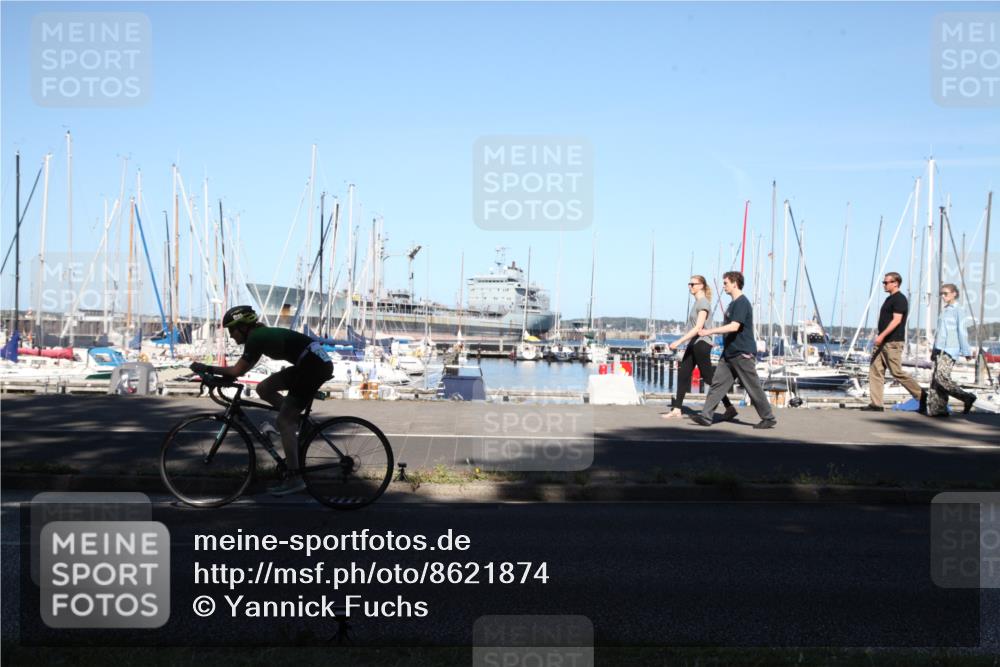17.08.2025 - KN Förde Triathlon 2025 Yannick Fuchs http://msf.ph/oto/8621874 17.08.2025 15:33:14 Radfahren 20, 29, 36 meine-sportfotos.de