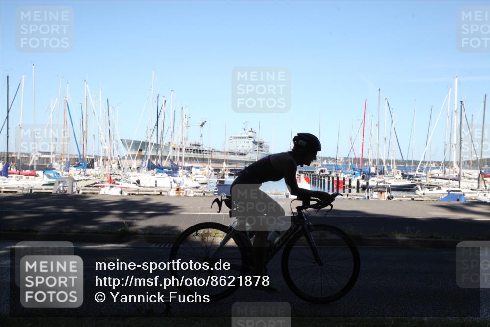 17.08.2025 - KN Förde Triathlon 2025 Yannick Fuchs http://msf.ph/oto/8621878 17.08.2025 15:34:42 Radfahren 20, 34 meine-sportfotos.de