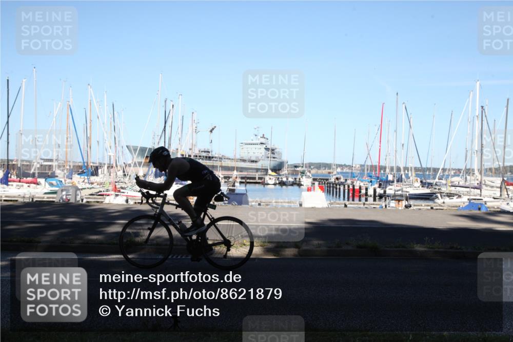 17.08.2025 - KN Förde Triathlon 2025 Yannick Fuchs http://msf.ph/oto/8621879 17.08.2025 15:34:45 Radfahren 20, 34 meine-sportfotos.de