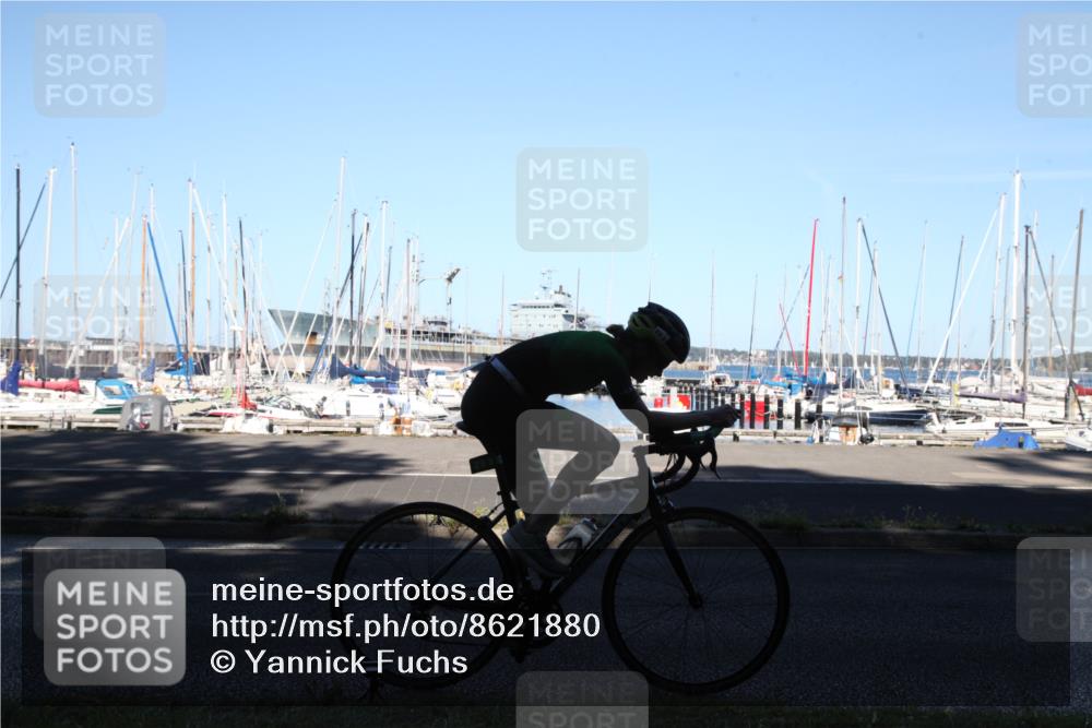 17.08.2025 - KN Förde Triathlon 2025 Yannick Fuchs http://msf.ph/oto/8621880 17.08.2025 15:34:51 Radfahren 20, 29, 34 meine-sportfotos.de