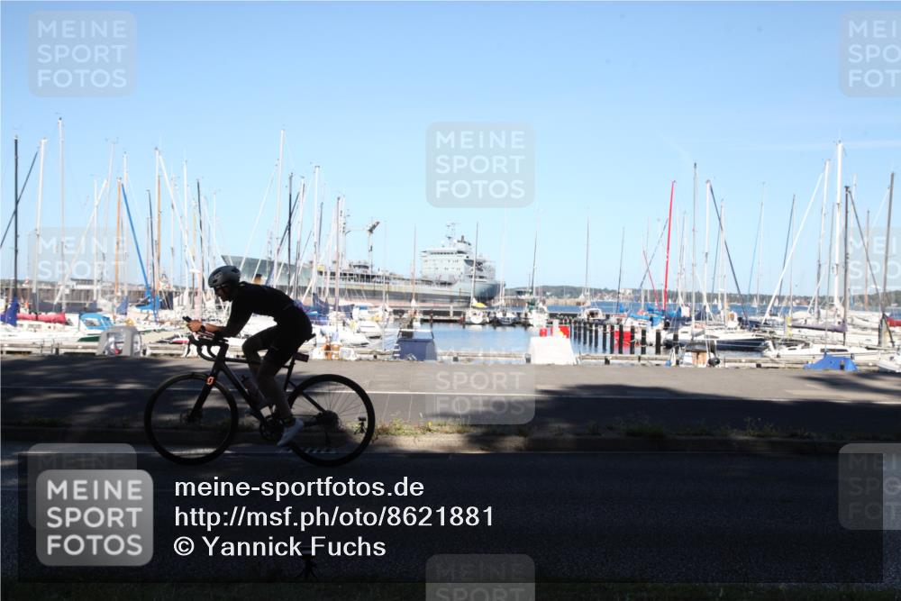 17.08.2025 - KN Förde Triathlon 2025 Yannick Fuchs http://msf.ph/oto/8621881 17.08.2025 15:35:02 Radfahren 26 meine-sportfotos.de