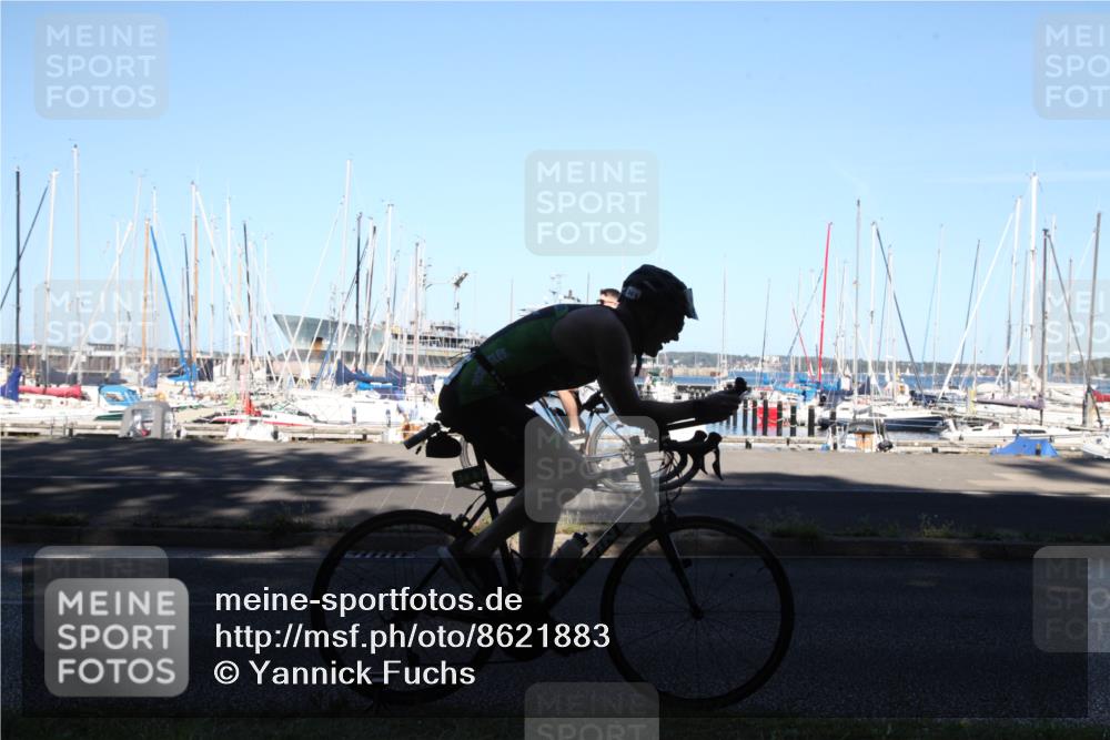 17.08.2025 - KN Förde Triathlon 2025 Yannick Fuchs http://msf.ph/oto/8621883 17.08.2025 15:36:22 Radfahren 34 meine-sportfotos.de