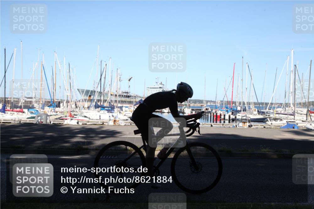 17.08.2025 - KN Förde Triathlon 2025 Yannick Fuchs http://msf.ph/oto/8621884 17.08.2025 15:36:44 Radfahren 26 meine-sportfotos.de