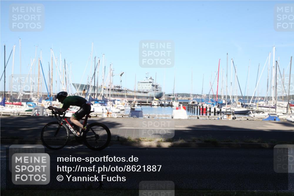 17.08.2025 - KN Förde Triathlon 2025 Yannick Fuchs http://msf.ph/oto/8621887 17.08.2025 15:39:27 Radfahren 9 meine-sportfotos.de