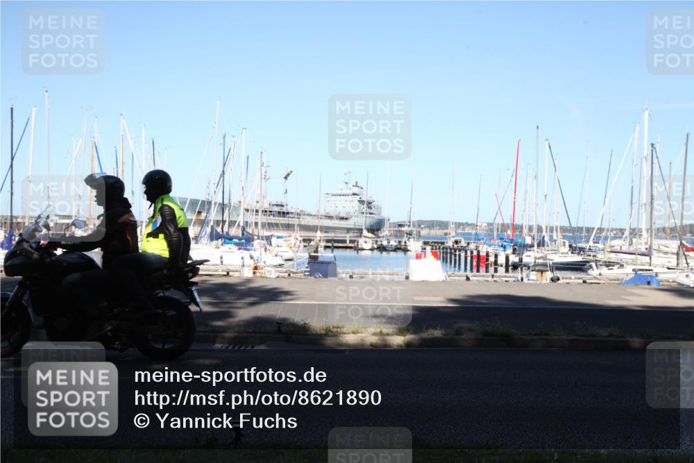17.08.2025 - KN Förde Triathlon 2025 Yannick Fuchs http://msf.ph/oto/8621890 17.08.2025 15:40:34 Radfahren 19 meine-sportfotos.de