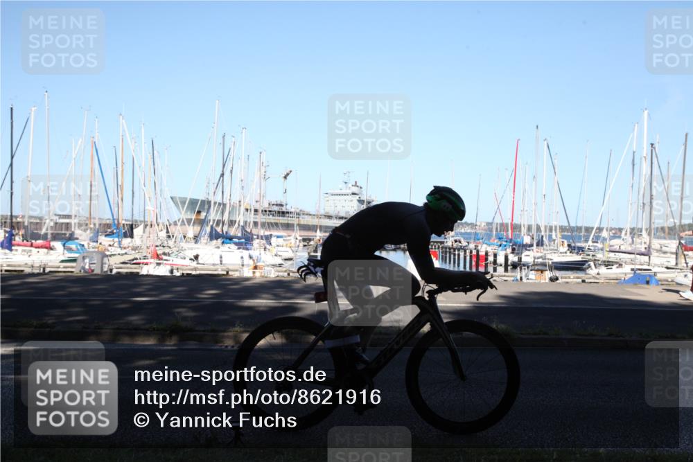 17.08.2025 - KN Förde Triathlon 2025 Yannick Fuchs http://msf.ph/oto/8621916 17.08.2025 15:50:03 Radfahren 4 meine-sportfotos.de