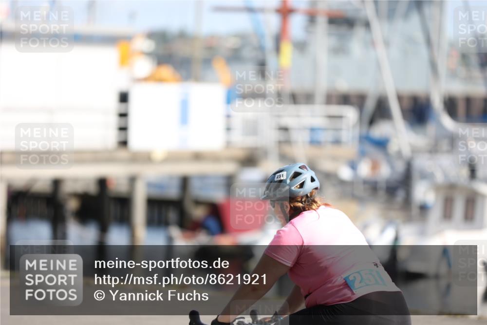 17.08.2025 - KN Förde Triathlon 2025 Yannick Fuchs http://msf.ph/oto/8621921 17.08.2025 10:13:16 Radfahren 194, 251 meine-sportfotos.de