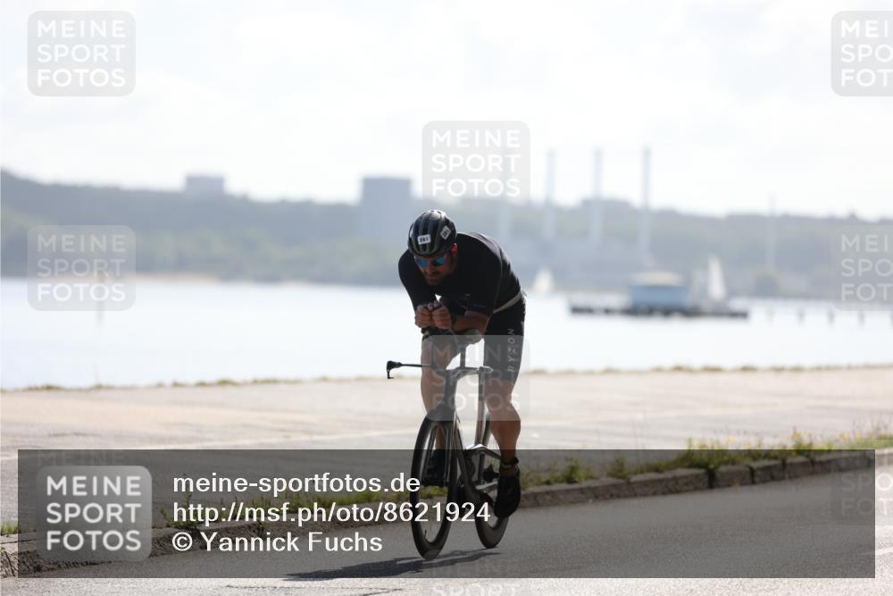 17.08.2025 - KN Förde Triathlon 2025 Yannick Fuchs http://msf.ph/oto/8621924 17.08.2025 10:58:46 Radfahren 261 meine-sportfotos.de