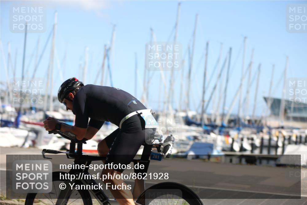 17.08.2025 - KN Förde Triathlon 2025 Yannick Fuchs http://msf.ph/oto/8621928 17.08.2025 10:58:48 Radfahren 261 meine-sportfotos.de