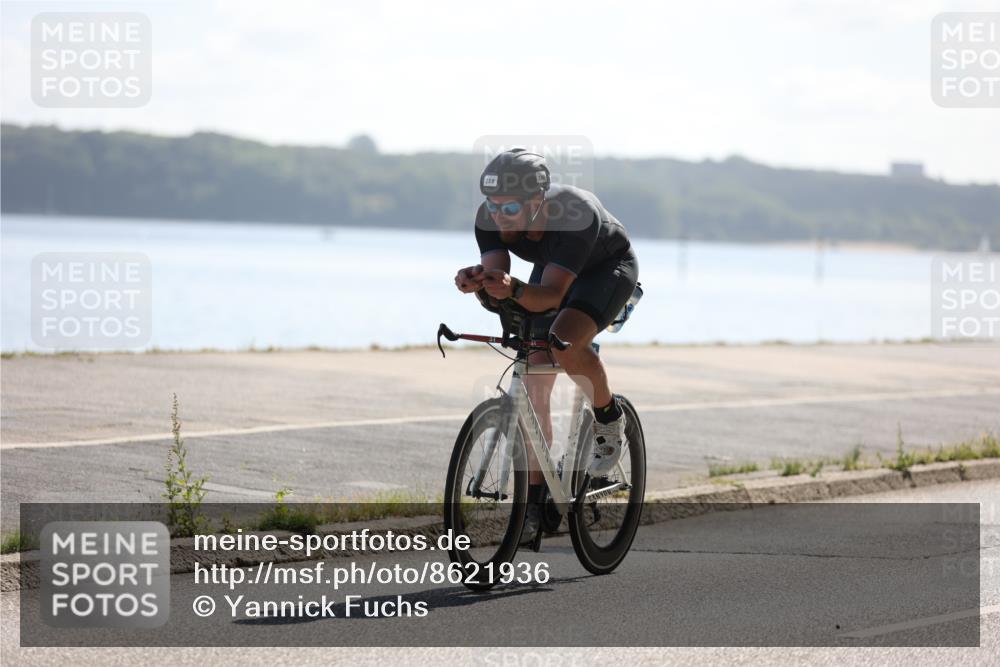 17.08.2025 - KN Förde Triathlon 2025 Yannick Fuchs http://msf.ph/oto/8621936 17.08.2025 10:59:51 Radfahren 268 meine-sportfotos.de