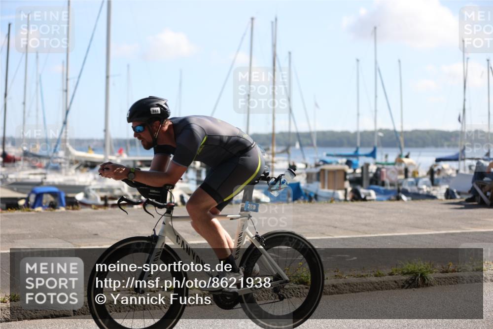 17.08.2025 - KN Förde Triathlon 2025 Yannick Fuchs http://msf.ph/oto/8621938 17.08.2025 10:59:52 Radfahren 268 meine-sportfotos.de