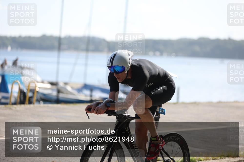 17.08.2025 - KN Förde Triathlon 2025 Yannick Fuchs http://msf.ph/oto/8621948 17.08.2025 11:00:16 Radfahren 267, 261, 266 meine-sportfotos.de