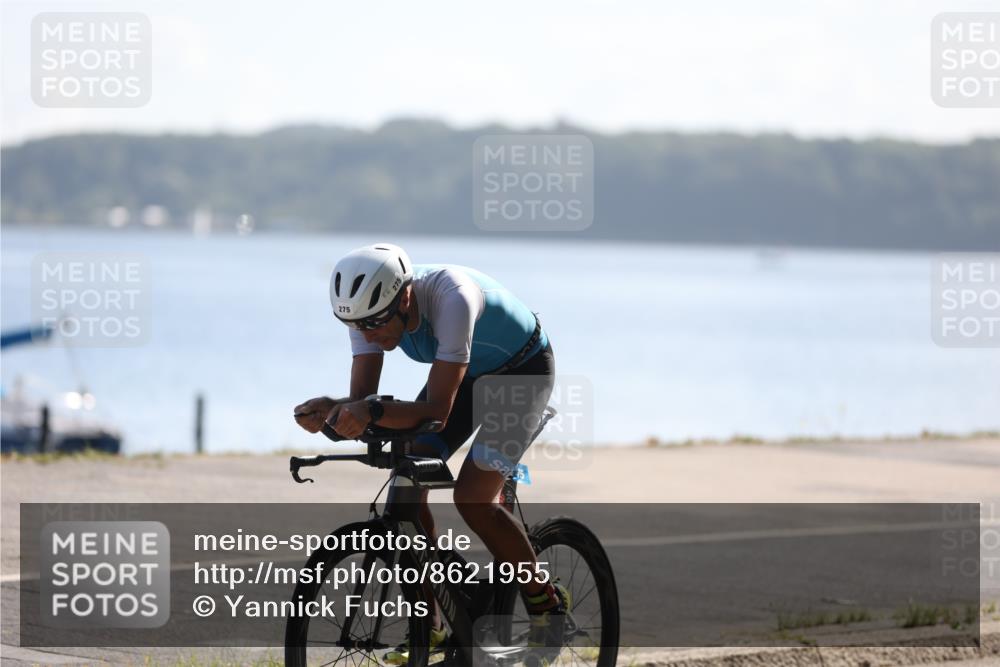17.08.2025 - KN Förde Triathlon 2025 Yannick Fuchs http://msf.ph/oto/8621955 17.08.2025 11:01:00 Radfahren 264, 270, 275 meine-sportfotos.de
