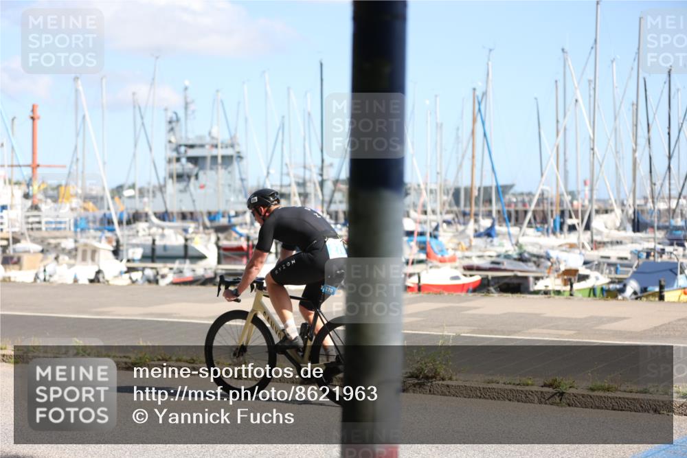 17.08.2025 - KN Förde Triathlon 2025 Yannick Fuchs http://msf.ph/oto/8621963 17.08.2025 11:01:03 Radfahren 270, 275, 264, 275 meine-sportfotos.de