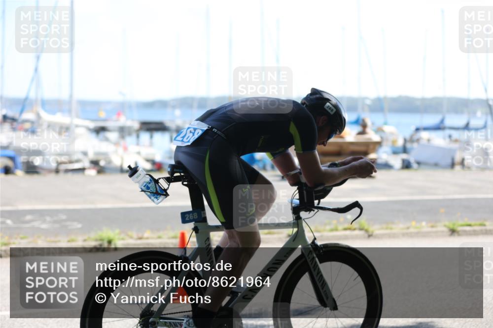 17.08.2025 - KN Förde Triathlon 2025 Yannick Fuchs http://msf.ph/oto/8621964 17.08.2025 11:01:25 Radfahren 266, 268, 274 meine-sportfotos.de