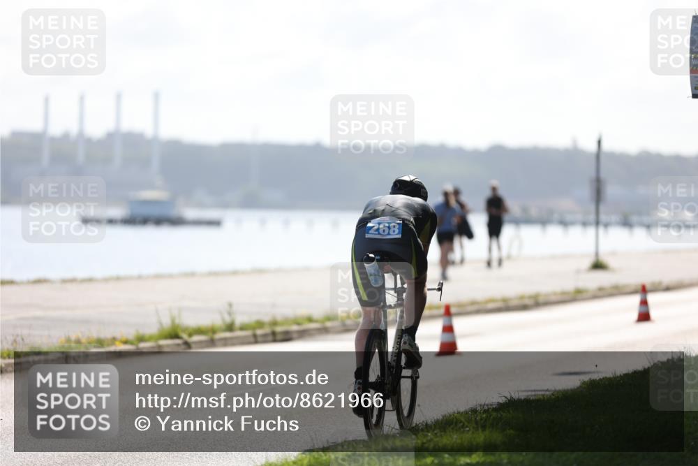 17.08.2025 - KN Förde Triathlon 2025 Yannick Fuchs http://msf.ph/oto/8621966 17.08.2025 11:01:27 Radfahren 266, 274, 268 meine-sportfotos.de