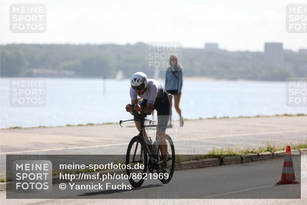 17.08.2025 - KN Förde Triathlon 2025 Yannick Fuchs http://msf.ph/oto/8621969 17.08.2025 11:01:33 Radfahren 266, 269, 274, 278 meine-sportfotos.de