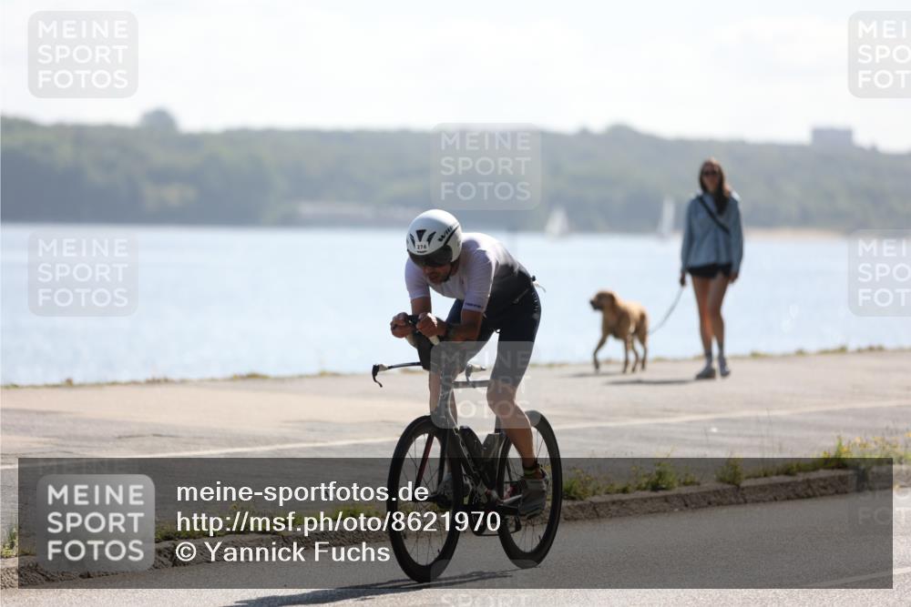 17.08.2025 - KN Förde Triathlon 2025 Yannick Fuchs http://msf.ph/oto/8621970 17.08.2025 11:01:34 Radfahren 266, 269, 274, 278 meine-sportfotos.de