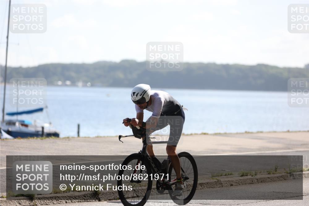 17.08.2025 - KN Förde Triathlon 2025 Yannick Fuchs http://msf.ph/oto/8621971 17.08.2025 11:01:34 Radfahren 266, 269, 274, 278 meine-sportfotos.de