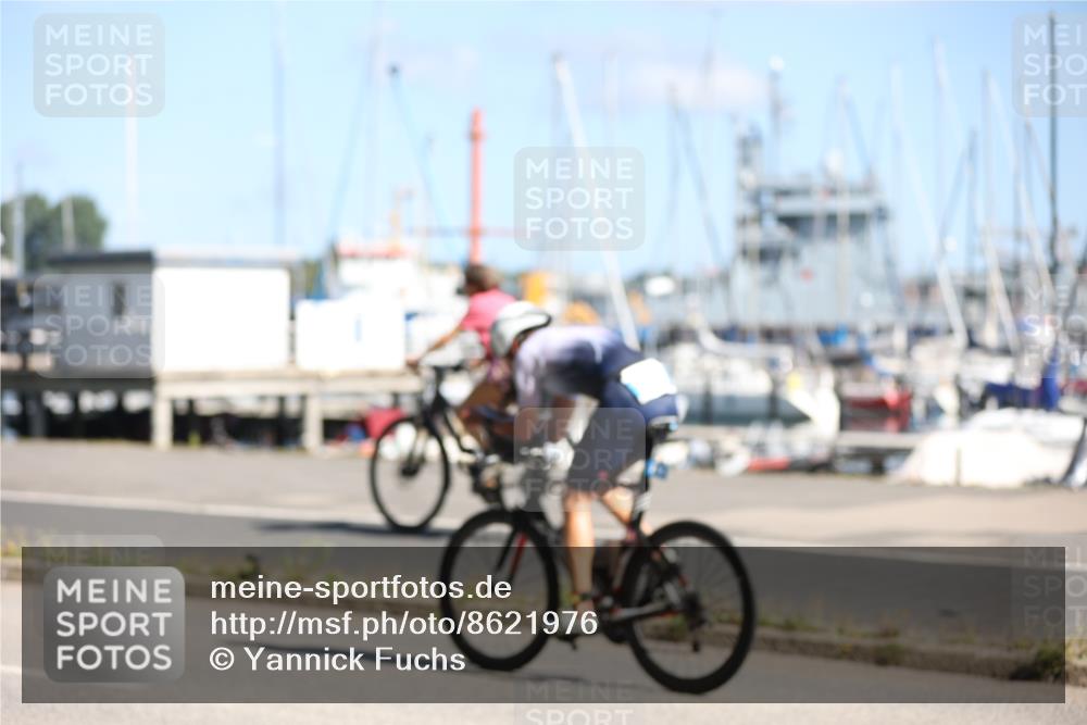 17.08.2025 - KN Förde Triathlon 2025 Yannick Fuchs http://msf.ph/oto/8621976 17.08.2025 11:01:36 Radfahren 267, 269, 274, 278, 266 meine-sportfotos.de