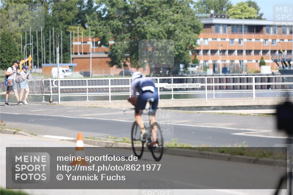 17.08.2025 - KN Förde Triathlon 2025 Yannick Fuchs http://msf.ph/oto/8621977 17.08.2025 11:01:38 Radfahren 267, 269, 278, 266, 274 meine-sportfotos.de