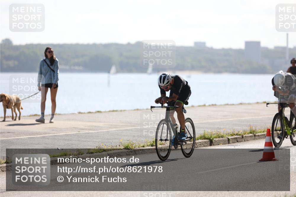 17.08.2025 - KN Förde Triathlon 2025 Yannick Fuchs http://msf.ph/oto/8621978 17.08.2025 11:01:40 Radfahren 267, 269, 278, 266, 274 meine-sportfotos.de
