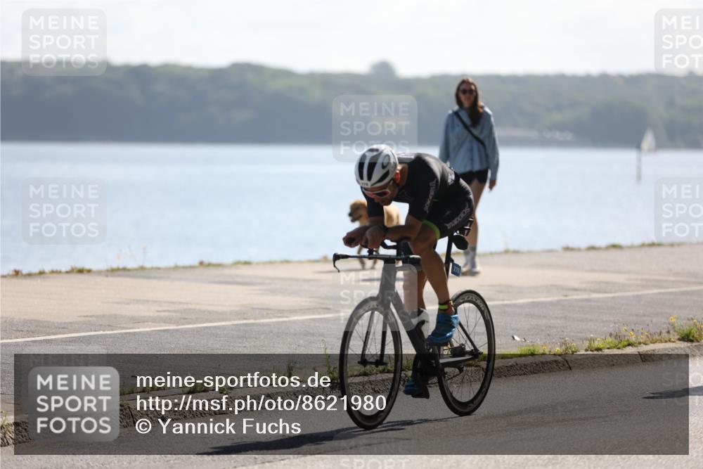 17.08.2025 - KN Förde Triathlon 2025 Yannick Fuchs http://msf.ph/oto/8621980 17.08.2025 11:01:41 Radfahren 267, 269, 278, 266, 274 meine-sportfotos.de
