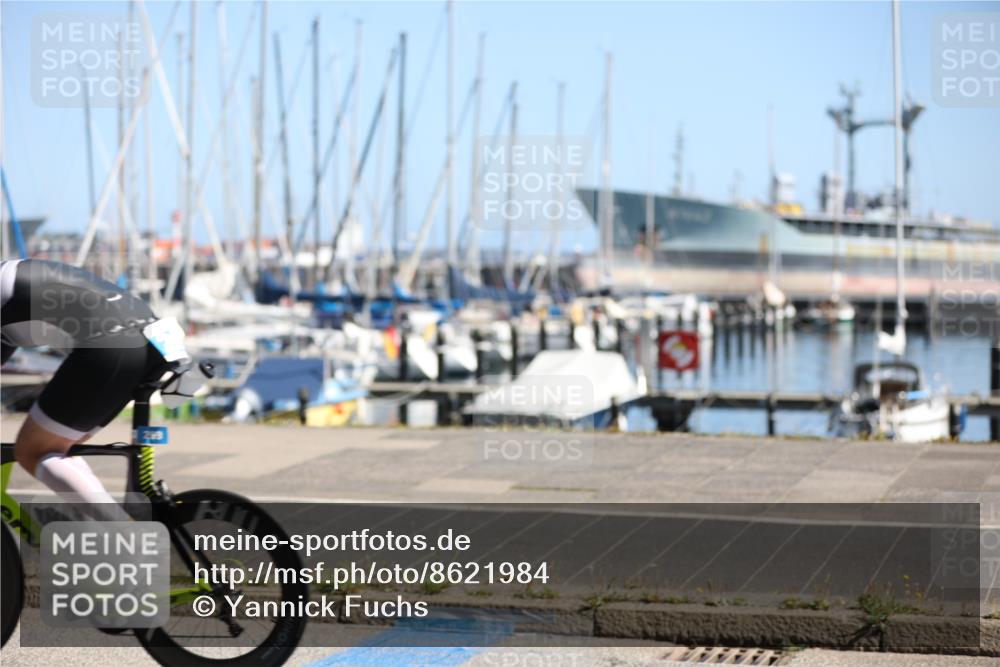 17.08.2025 - KN Förde Triathlon 2025 Yannick Fuchs http://msf.ph/oto/8621984 17.08.2025 11:01:43 Radfahren 267, 269, 278, 274 meine-sportfotos.de