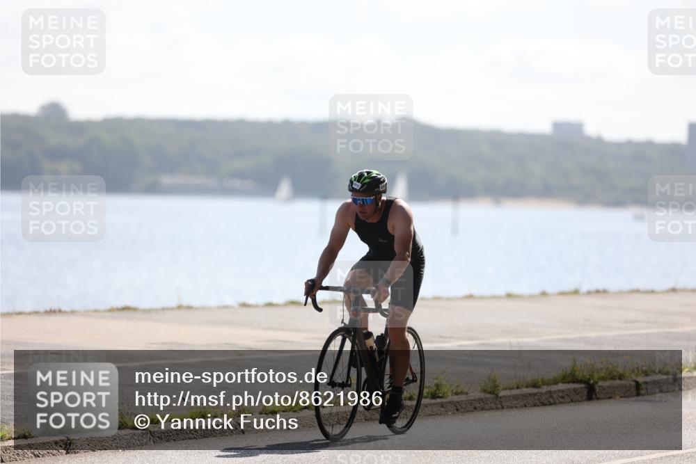 17.08.2025 - KN Förde Triathlon 2025 Yannick Fuchs http://msf.ph/oto/8621986 17.08.2025 11:01:56 Radfahren 271 meine-sportfotos.de