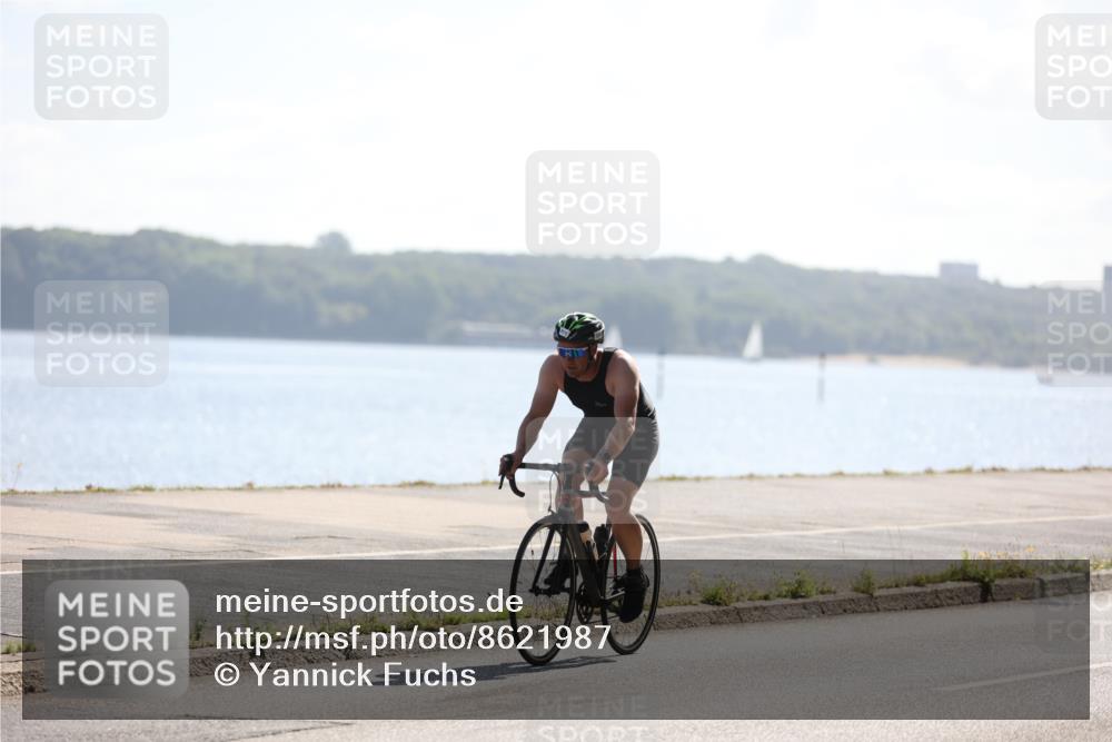 17.08.2025 - KN Förde Triathlon 2025 Yannick Fuchs http://msf.ph/oto/8621987 17.08.2025 11:01:56 Radfahren 271 meine-sportfotos.de