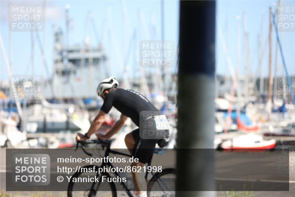 17.08.2025 - KN Förde Triathlon 2025 Yannick Fuchs http://msf.ph/oto/8621998 17.08.2025 11:02:21 Radfahren 265, 272, 283 meine-sportfotos.de